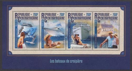 Poštové známky SAR 2016 Výletní lode Mi# 6160-63 Kat 14€