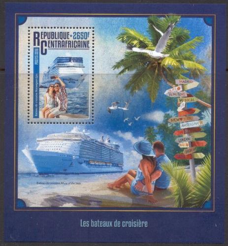 Poštová známka SAR 2016 Výletní lode Mi# Block 1454 Kat 12€
