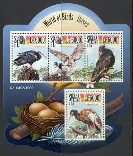 Poštové známky Sierra Leone 2015 Ibis Mi# 6540-43 Kat 11€