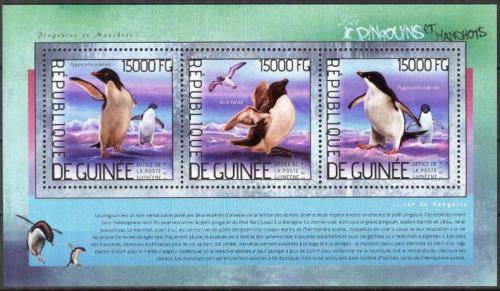 Poštové známky Guinea 2014 Tuèniaki Mi# 10347-49 Kat 18€