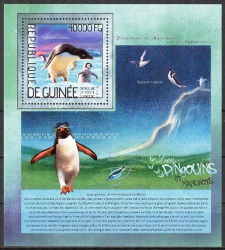 Poštová známka Guinea 2014 Tuèniaki Mi# Block 2362 Kat 16€