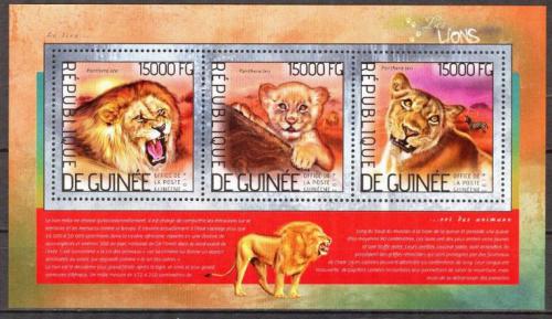 Poštové známky Guinea 2014 Levy Mi# 10387-89 Kat 18€