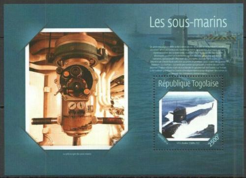 Poštová známka Togo 2014 Ponorky Mi# Block 1078 Kat 10€