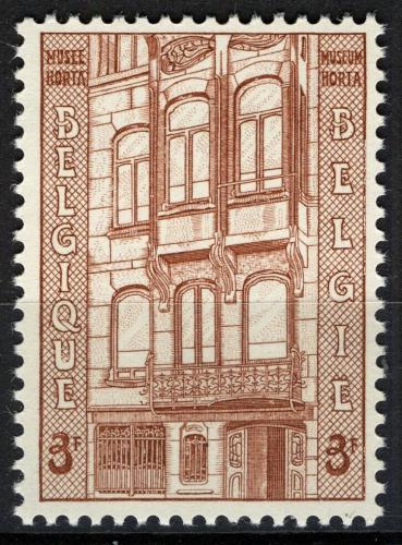 Poštová známka  Belgicko 1962 Múzeum Horta v  St. Gilles Mi# 1264