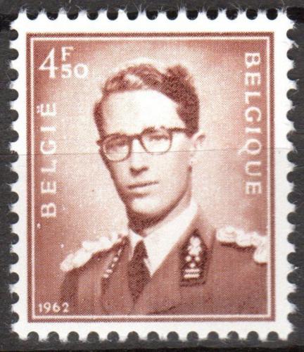 Poštová známka Belgicko 1962 Krá¾ Baudouin Mi# 1298 