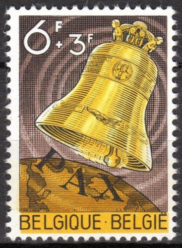 Poštová známka Belgicko 1963 Zvon míru Mi# 1301