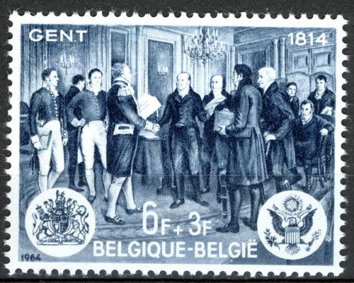 Poštová známka Belgicko 1964 Umenie, Amédée Forestier Mi# 1346