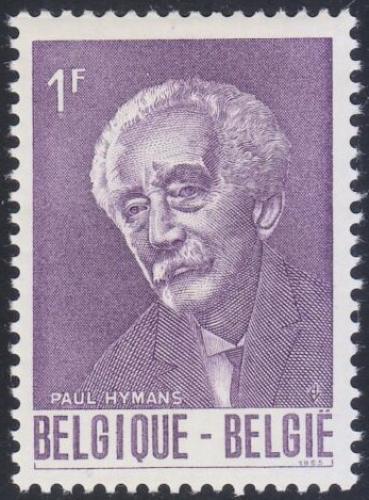 Poštová známka Belgicko 1965 Paul Hymans, politik Mi# 1378