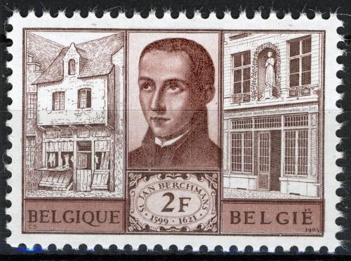 Poštová známka Belgicko 1965 Páter Jan Berchmans Mi# 1392