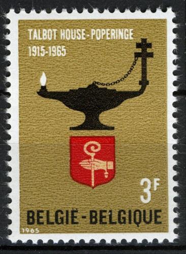 Poštová známka Belgicko 1965 Talbot-House, 50. výroèie Mi# 1393