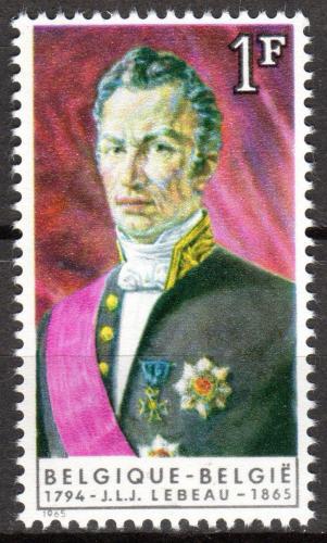 Poštová známka Belgicko 1965 Joseph Lebeau, politik Mi# 1408