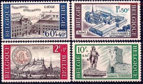 Poštové známky Belgicko 1966 Kultúra Mi# 1442-45
