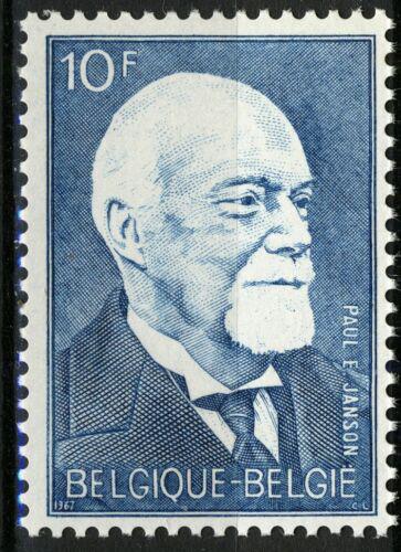 Poštová známka Belgicko 1967 Paul-Émile Janson, politik Mi# 1470