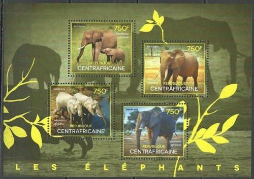 Poštové známky SAR 2014 Slony Mi# 5020-23 Kat 14€