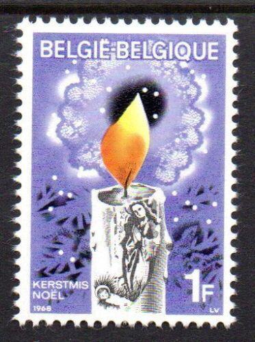Poštová známka Belgicko 1968 Vianoce Mi# 1535