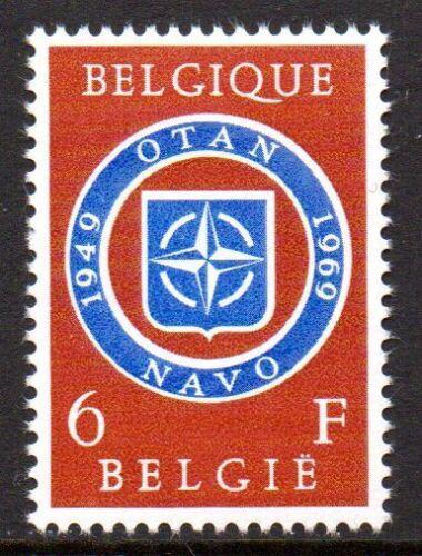 Poštová známka Belgicko 1969 NATO, 20. výroèie Mi# 1549