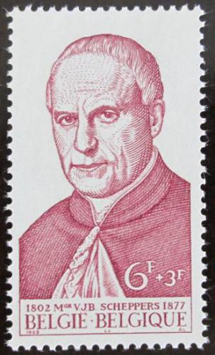 Poštová známka Belgicko 1969 Victor Scheppers, knìz Mi# 1555