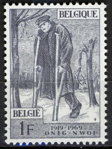 Poštová známka Belgicko 1969 Váleèný invalida Mi# 1567
