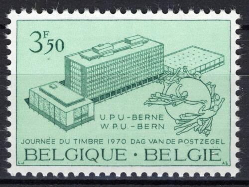 Poštová známka Belgicko 1970 Budova UPU v Bernu Mi# 1586