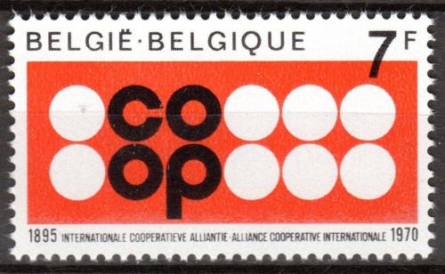 Poštová známka Belgicko 1970 COOP/ACI, 75. výroèie Mi# 1595