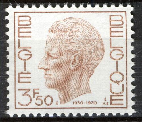 Poštová známka Belgicko 1970 Krá¾ Baudouin I. Mi# 1600