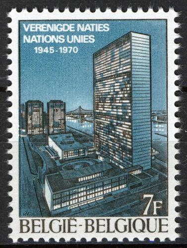 Poštová známka Belgicko 1970 OSN, 25. výroèie Mi# 1602