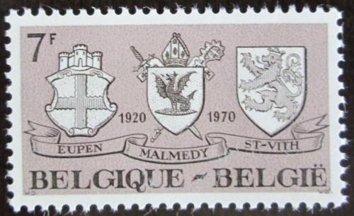 Poštová známka Belgicko 1970 Znaky Mi# 1620