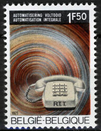 Poštová známka Belgicko 1971 Telefon Mi# 1624