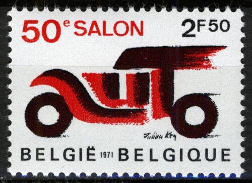 Poštová známka Belgicko 1971 Automobilová výstava v Bruselu Mi# 1625