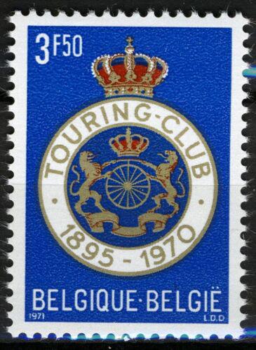 Poštová známka Belgicko 1971 Svaz turistù, 75. výroèie Mi# 1626