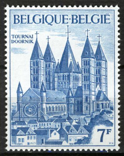 Poštová známka Belgicko 1971 Katedrála Tournai Mi# 1627