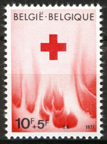 Poštová známka Belgicko 1971 Èervený kríž Mi# 1636