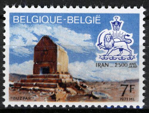 Poštová známka Belgicko 1971 Persie, 2500. výroèie Mi# 1657