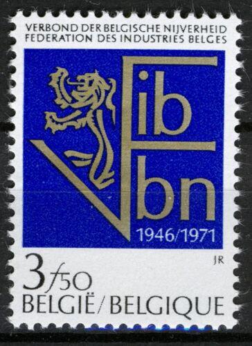 Poštová známka Belgicko 1971 Svaz belgického prùmyslu, 25. výroèie Mi# 1661