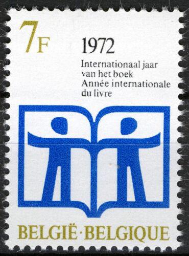 Poštová známka Belgicko 1972 Medzinárodný rok knihy Mi# 1672