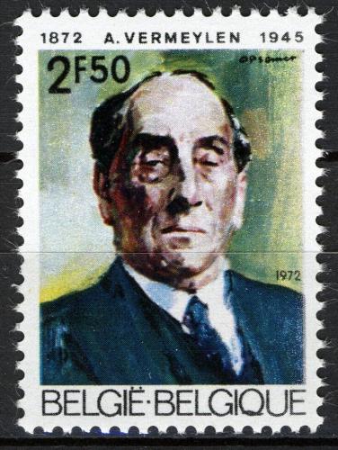 Poštová známka Belgicko 1972 August Vermeylen, spisovatel Mi# 1674
