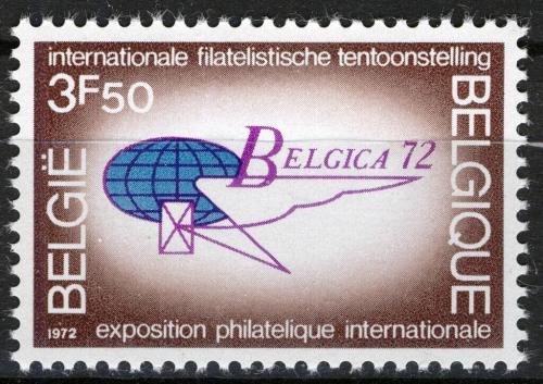 Poštová známka Belgicko 1972 Výstava BELGICA ’72 Mi# 1676