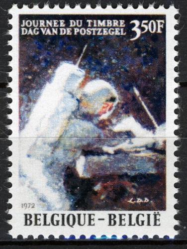Poštová známka Belgicko 1972 David R. Scott na Mìsíci Mi# 1677