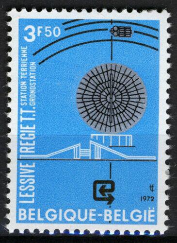 Poštová známka Belgicko 1972 Pozemní stanice Mi# 1695