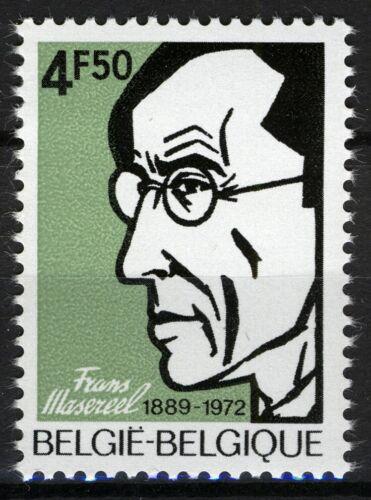 Poštová známka Belgicko 1972 Frans Masereel, malíø a frafik Mi# 1704
