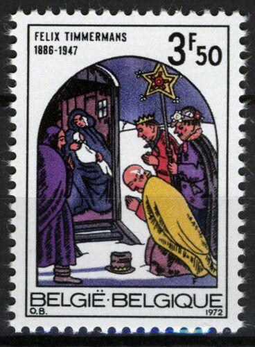 Poštová známka Belgicko 1972 Vianoce, umenie, Felix Timmermans Mi# 1705