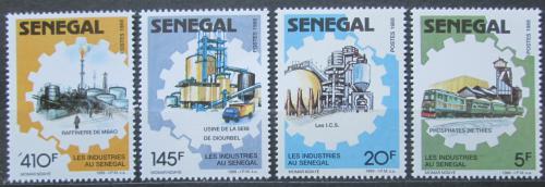 Potov znmky Senegal 1988 Prmysl Mi# 988-91 Kat 6 - zvi obrzok