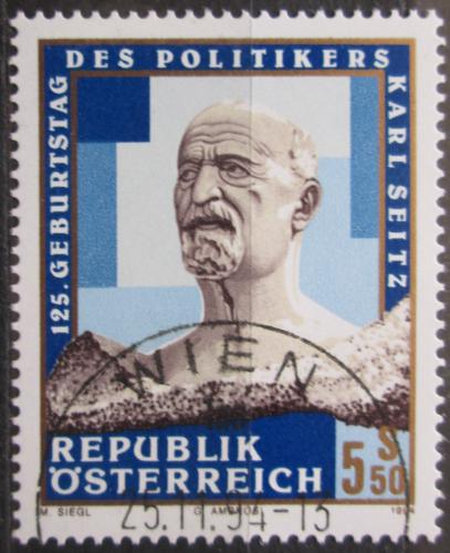 Poštová známka Rakúsko 1994 Karl Seitz, politik Mi# 2132