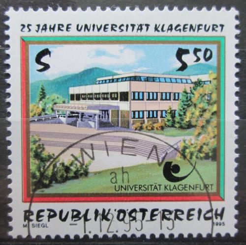 Potov znmka Raksko 1995 Univerzita Klagenfurt Mi# 2171