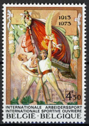 Poštová známka Belgicko 1973 Starý plakát Mi# 1726