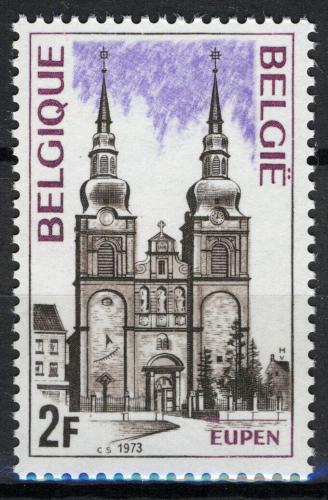 Poštová známka Belgicko 1973 Kostel v Eupen Mi# 1737