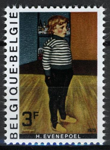 Poštová známka Belgicko 1973 Umenie, Henri Evenepoel Mi# 1738