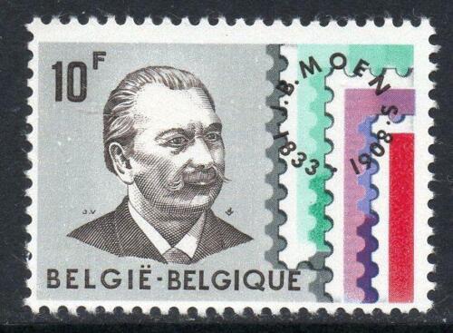 Poštová známka Belgicko 1973 Jean-Baptiste Moens, filatelista Mi# 1739