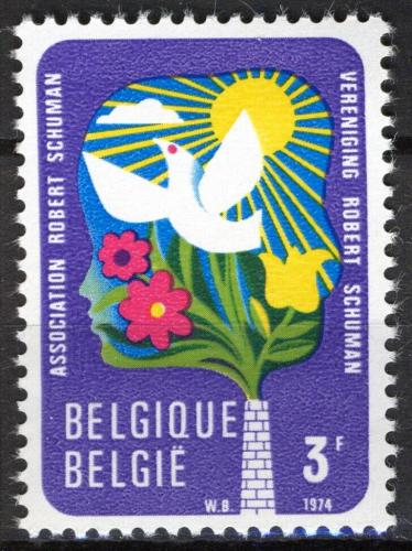 Poštová známka Belgicko 1974 Ochrana životného prostredia Mi# 1759
