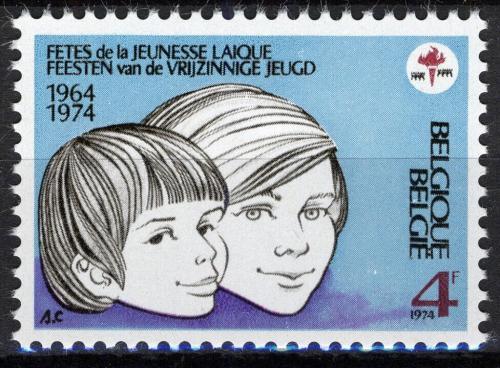 Poštová známka Belgicko 1974 Festival mládeže Mi# 1768